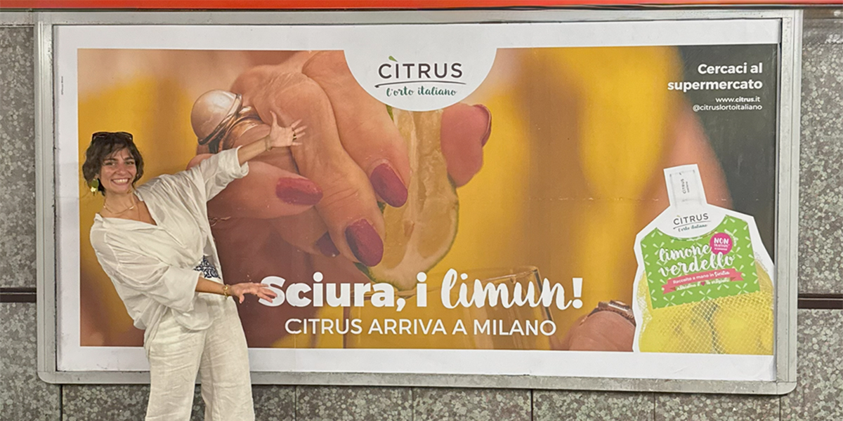 "Sciura, i limùn!", CITRUS porta il Verdello a Milano